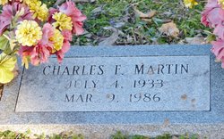 Charles F Martin 