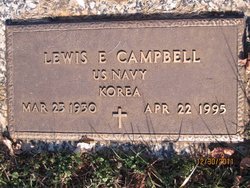 Lewis Edward Campbell 