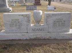 Lois H. <I>Koehn</I> Adams 