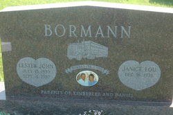 Janice Lou <I>Dunn</I> Bormann 