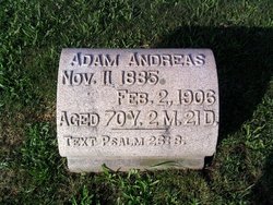 Adam Andreas 