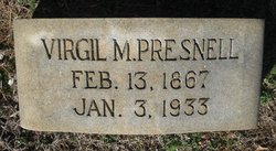 Virgil M Presnell 