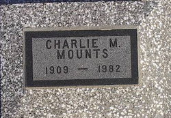 Charlie M Mounts 