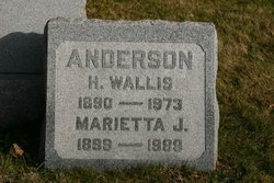 Harry Wallis Anderson 