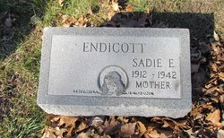 Sadie <I>Scott</I> Endicott 