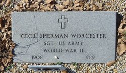 Cecil Sherman Worcester 