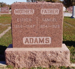 Esther J. <I>Call</I> Adams 
