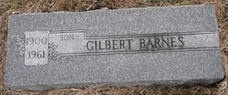 Gilbert Keith “Gib” Barnes 