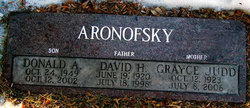 Donald Alan Aronofsky 