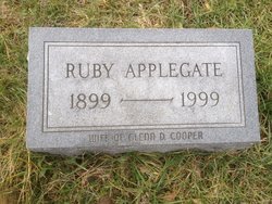 Ruby <I>Ross</I> Applegate 