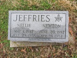 Nellie May <I>Mouser</I> Jeffries 