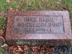 Inez Dare Auchampaugh 