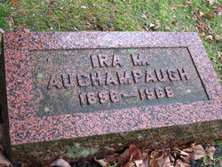 Ira M Auchampaugh 
