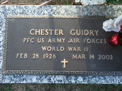 Chester Guidry 