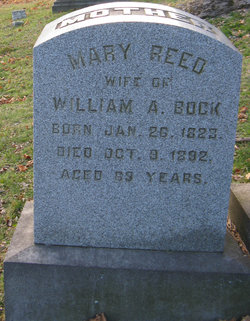 Mary <I>Reed</I> Bock 