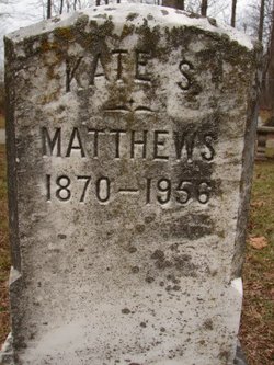 Kate S Matthews 
