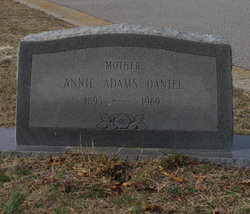 Annie Clee <I>Winston</I> Daniel 
