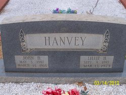 John Dudley Hanvey 