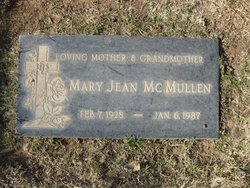 Mary Jean <I>Kofmehl</I> McMullen 