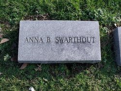 Anna <I>Blum</I> Swarthout 