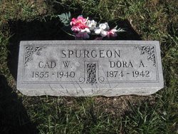 Dora Ardella <I>Spillman</I> Spurgeon 