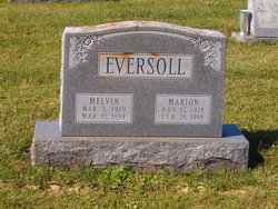 Melvin Willis Eversoll 