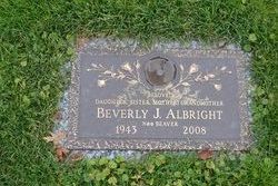 Beverly J <I>Beaver</I> Albright 