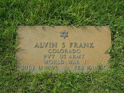 Alvin S Frank 