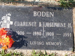Clarence B. Boden 