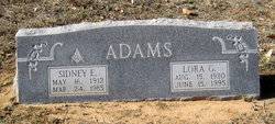 Sidney E. Adams 