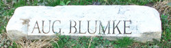 August Blumke 