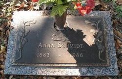 Anna <I>Mergele</I> Schmidt 
