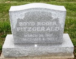 Boyd Roger Fitzgerald 
