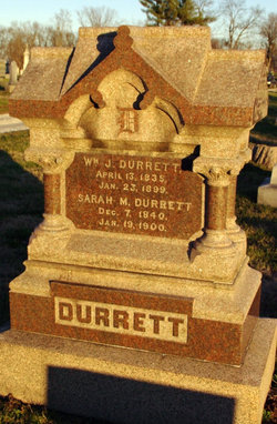 Sarah Martha <I>LaRue</I> Durrett 