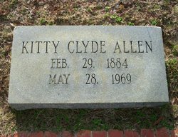 Kitty Clyde Allen 