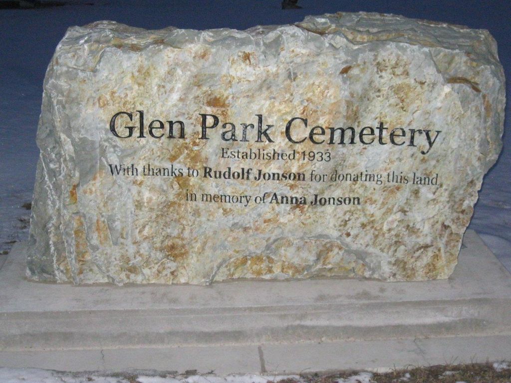 Glen Park Cemetery