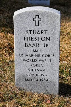 Stuart Preston Baar Jr.