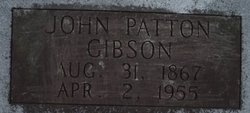 John Patton Gibson 