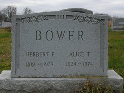 Alice Theresa <I>Hartman</I> Bower 