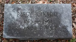 Percy Canaday 