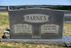 Charlie Rayburn Barnes 