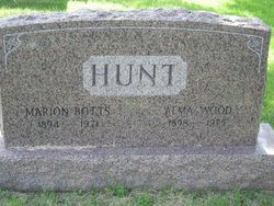 Marion Botts Hunt 