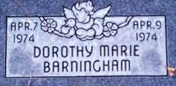 Dorothy Marie Barningham 