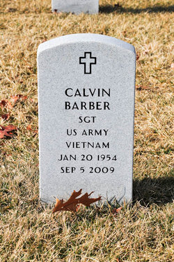 Calvin Barber 