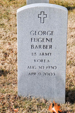 George Eugene Barber 