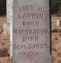 Lucy Helen <I>Gardner</I> Lawhon 