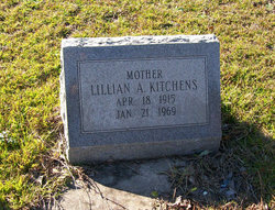 Lillian A <I>Akridge</I> Kitchens 