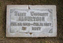 Daisy Woodruff Albertson 