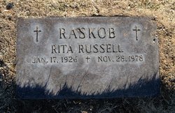Rita <I>Russell</I> Raskob 