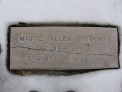 Margaret “Maggie” <I>Allen</I> Gronning 